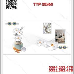 Kho Gạch Tường 30x60 Trắng Vân Mây Tại Tây Ninh