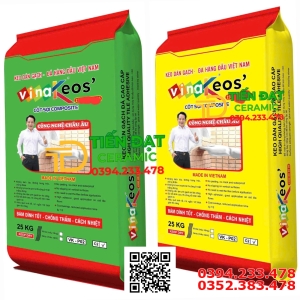 Kho Keo Dán Gạch Khổ Lớn Vinakeo Cốt Sợi Composite