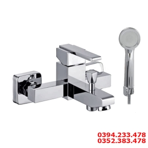 Bộ Sen Tắm Nóng Lạnh Cao Cấp Mạ Crom Sáng Bóng