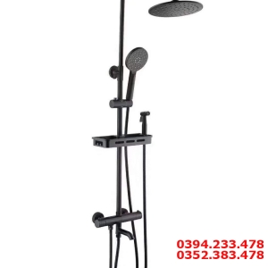 Sen Cây Tròn Đen Chỉnh Nhiệt Sơn Tĩnh Điện