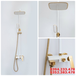 Sen Cây Nóng Lạnh Sơn Tĩnh Điện Màu Trắng