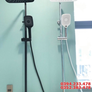 Sen Cây Nóng Lạnh Đồng Thau Mạ Crom