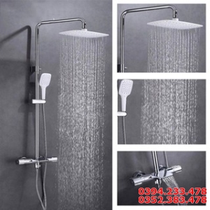 Sen Tròng Đồng Thau Mạ Crom Cao Cấp