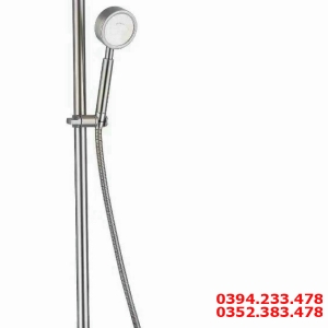 Sen Cây Nóng Lạnh Tăng Áp Tròn Inox 304