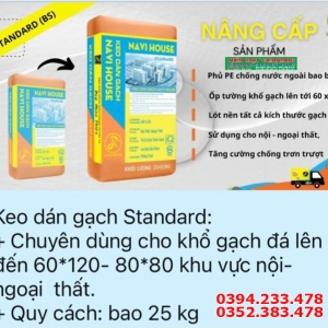 Tổng Công Ty Keo Dán Gạch Navi House