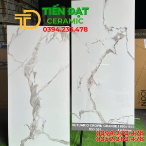 Tổng Đại Lý Gạch Ấn Độ Tại Đà Lạt Lâm Đồng 80x160 Bóng Kiếng