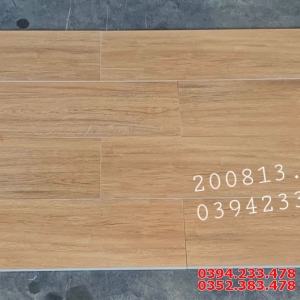 Tổng Đại Lý Gạch Giả Gỗ TQ 20x100 Vân Vàng