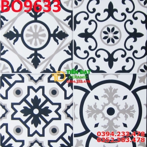 Tổng Đại Lý Gạch Prime 30x30 Gạch Bông Giả Cổ