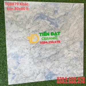 Tổng Đại Lý Gạch TQ 80x80 Nhũ Vàng Tại Phạm Thế Hiển