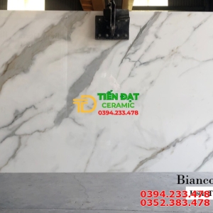 Tổng Kho Đá 120x240 Marble Glossy Bianco Fusion A