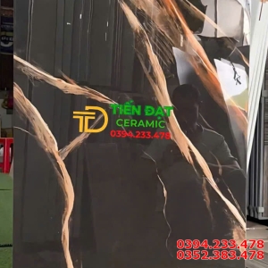 Tổng Kho Gạch 60x120 Đen Ánh Vàng Ấn Độ Tại Miền Nam 