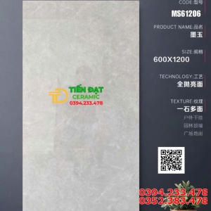 Tổng Kho Gạch 60x120 Nhập Khẩu TQ Khổ Lớn Tại HCM