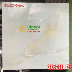 Tổng Kho Gạch Ấn Độ 120x120 Vân Ánh Vàng Ốp Lát Biệt Thự
