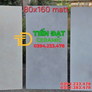 Tổng Kho Gạch Ấn Độ 80x160 Lát Nền Men Matt