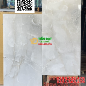 Tổng Kho Gạch Ấn Độ Tại Phú Quốc 60x120 Snow Onyx Grey 