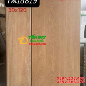 Tổng Kho Gạch Cầu Thang 30x120 Vân Gỗ TQ Tại Miền Nam
