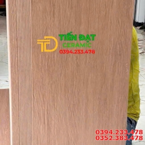 Tổng Kho Gạch Cầu Thang 47x120 TQ Vân Giả Gỗ Tại Miền Nam