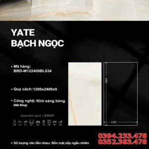 Tổng Kho Gạch Đá Nung Kết TQ 120x240 Vân Vàng Ngọc Thạch