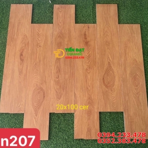 Tổng Kho Gạch Giả Gỗ 20x100 Nhập Khẩu Malaysia
