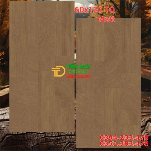 Tổng Kho Gạch Giả Gỗ Trung Quốc 60x120 Ốp Lát Mẫu Mới