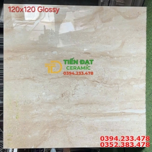 Tổng Kho Gạch Khổ Lớn 120x120 Vân Vàng Tại Tại Miền Nam
