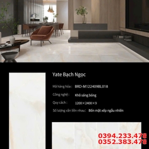 Tổng Kho Gạch Khổ Lớn 120x240 TQ Tại Bình Dương