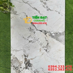 Tổng Kho Gạch Khổ Lớn 80x120 TaSa Trắng Vân Đá