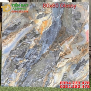 Tổng Kho Gạch Mikado 80x80 Vân Giả Đá Tại Miền Nam