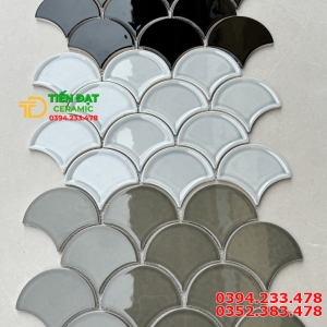 Tổng Kho Gạch Mosaic TQ Vẩy Rồng Giá Rẻ Tại Phú Quốc