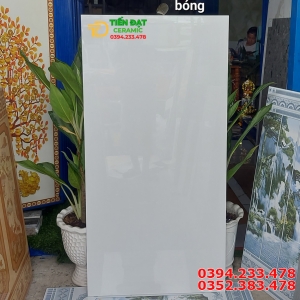 Tổng Kho Gạch Nhập Khẩu 60x120 Trắng Trơn Ốp Lát