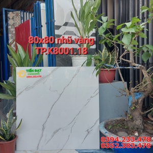 Tổng Kho Gạch Nhũ Vàng 80x80 TQ Cao Cấp Giá Rẻ