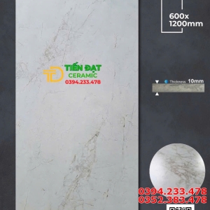 Tổng Kho Gạch Ốp Lát Apodio Tại Miền Nam 60x120 Đá Mờ Mịn 