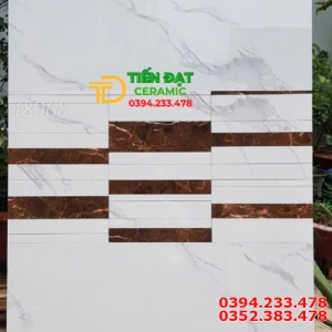 Tổng Kho Gạch Ốp Tường Apodio 40x80 Trắng Vân Tại Bình Chánh