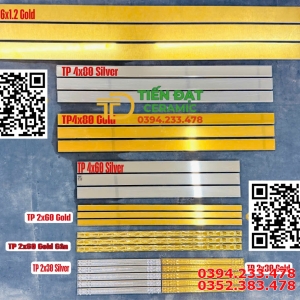 Tổng Kho Gạch Thanh Đũa Chỉ Vàng Trung Quốc Tại Miền Nam