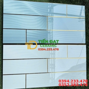 Tổng Kho Gạch TQ 30x60 Khắc Vàng Ốp Trang Trí