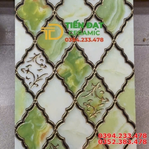 Tổng Kho Gạch TQ 30x60 Ô Vuông Khắc Vàng Lớn Nhất Miền nam