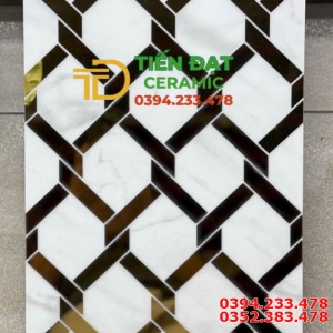 Tổng Kho Gạch TQ 30x60 Trắng Ánh Vàng Tại Khánh Hòa