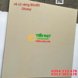 Tổng Kho Gạch TQ 80x80 Vân Vàng Xả Cừ Cao Cấp