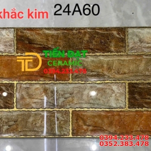 Tổng Kho Gạch TQ Tại Bình Chánh 20x40 Nhũ Vàng