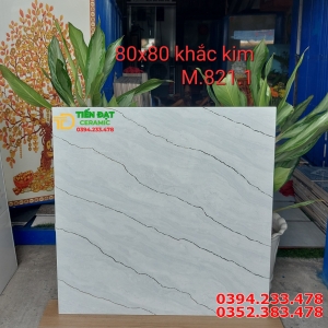 Top 168 Mẫu Gạch Nhũ Vàng 80x80 Mẫu Mới Đẹp
