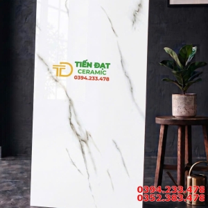 Top 365 Mẫu Gạch Khổ Lớn 60x120 Trắng Vân Bóng Kim Cương