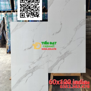 Top 387 Mẫu Gạch Ốp Tường 60x120 Trắng Vân Bóng Kiếng