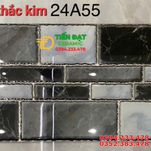 Top 582 Mẫu Gạch Trang Trí 20x40 Giả Đá Khắc Kim