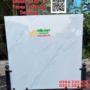 Top 78 Mẫu Gạch Khổ Lớn 100x100 Trắng Vân Mây 