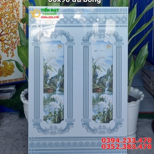 Top 8 Mẫu Gạch Tranh 5D 60x90 Ốp Chân Tường Mẫu Mới