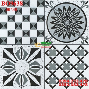 Top 87 Mẫu Gạch Giả Cổ Xả Kho Giá Rẻ 30x30 Mờ Matt