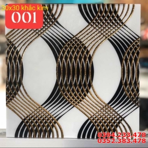 Gạch 30x30 Ánh Kim Mẫu Mới Nhất HCM