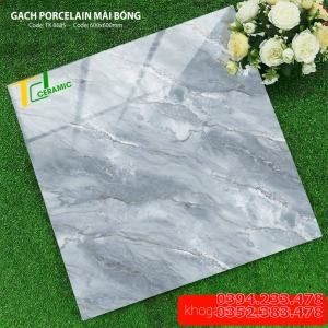 Gạch Cao Cấp 60x60 Vân Giả Đá Mới Đẹp