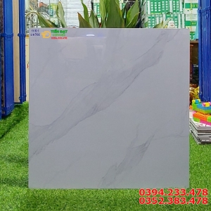 Gạch Nhập Khẩu 80x80 Trắng Vân TQ