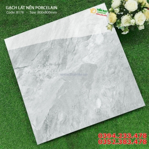 Gạch Lát Nền 80x80 Vân Giả Đá
